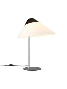 Carl Hansen&Son - HJW02 Opala Midi -pöytävalaisin - KROMI,MUSTA,VALKOINEN | Stockmann