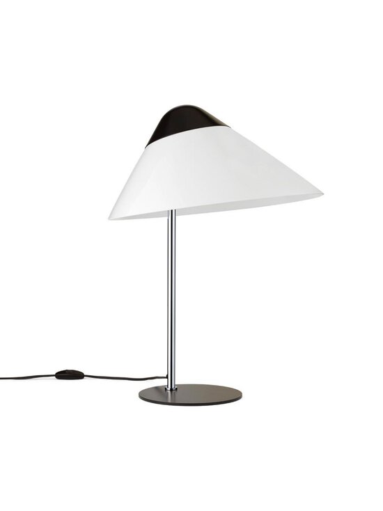 Carl Hansen&Son - HJW02 Opala Midi -pöytävalaisin - KROMI,MUSTA,VALKOINEN | Stockmann - photo 2