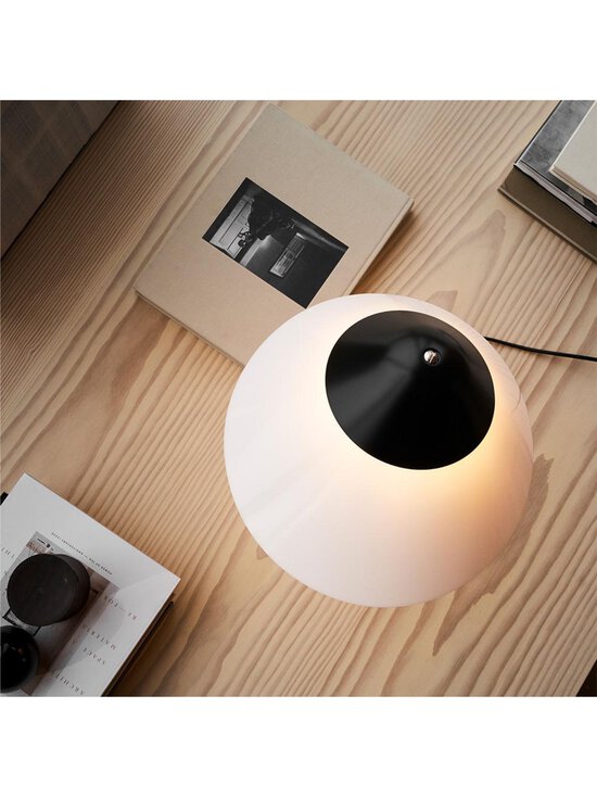 Carl Hansen&Son - HJW02 Opala Midi -pöytävalaisin - KROMI,MUSTA,VALKOINEN | Stockmann - photo 4