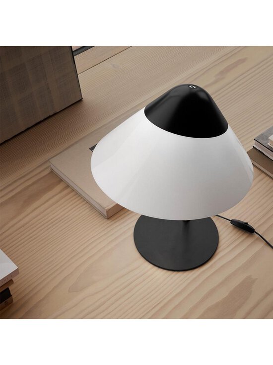 Carl Hansen&Son - HJW02 Opala Midi -pöytävalaisin - KROMI,MUSTA,VALKOINEN | Stockmann - photo 6