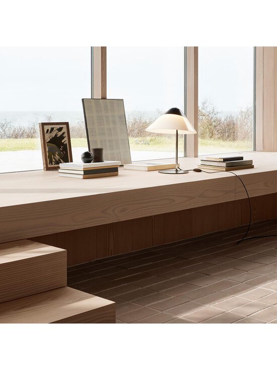 Carl Hansen&Son - HJW02 Opala Midi -pöytävalaisin - KROMI,MUSTA,VALKOINEN | Stockmann - photo 7