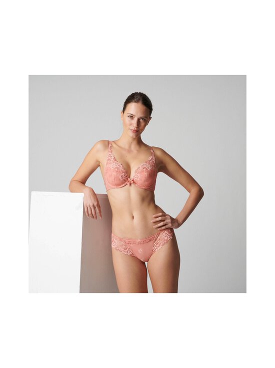 Simone Perele - Wish Plunging Push Up  -rintaliivit - 385 ROSE GINGER | Stockmann - photo 3