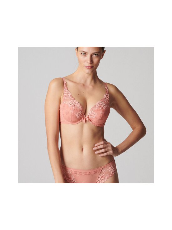 Simone Perele - Wish Plunging Push Up  -rintaliivit - 385 ROSE GINGER | Stockmann - photo 4