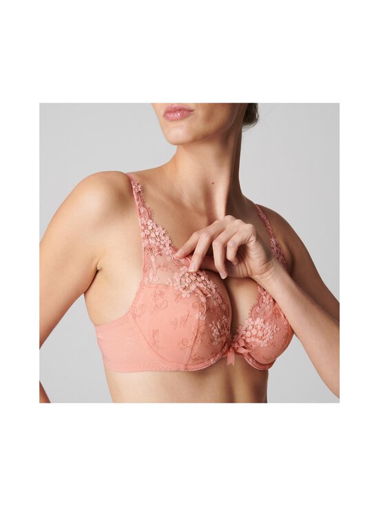 Simone Perele - Wish Plunging Push Up  -rintaliivit - 385 ROSE GINGER | Stockmann - photo 7