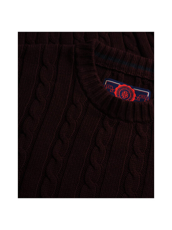 Superdry - Cotton Crew -palmikkoneule - XPS WINTER PORT | Stockmann - photo 2