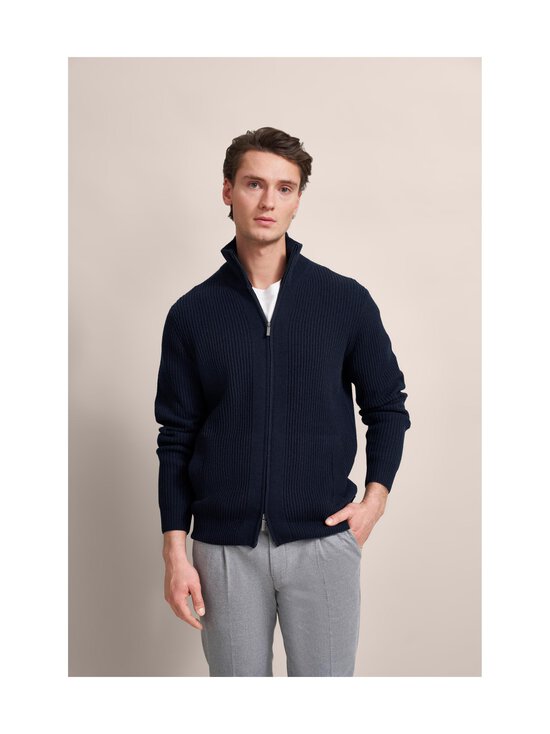 Bugatti - Villane kardigan - 390 NAVY BLUE - photo 2 Bugatti - Villane kardigan - 390 NAVY BLUE | Stockmann - photo 2