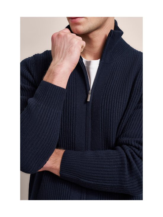 Bugatti - Villane kardigan - 390 NAVY BLUE - photo 5 Bugatti - Villane kardigan - 390 NAVY BLUE | Stockmann - photo 5