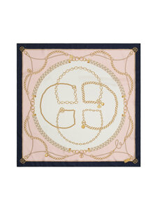 GANT - Siidsall Chain Print - 647 APRICOT PINK | Stockmann