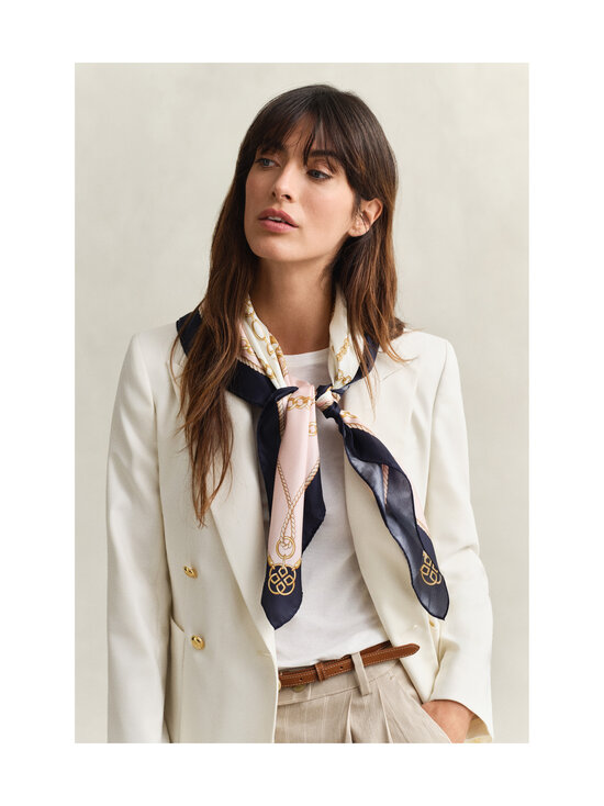 GANT - Siidsall Chain Print - 647 APRICOT PINK | Stockmann - photo 2