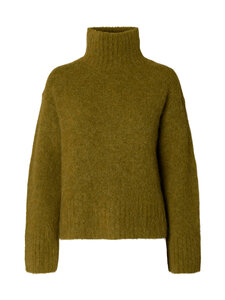 Selected - SlfGabriella High Neck džemperis - FIR GREEN | Stockmann
