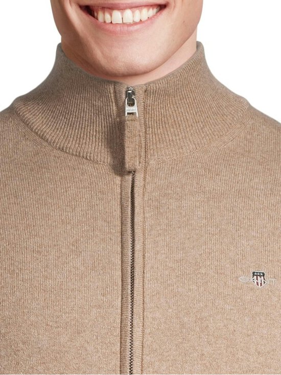 GANT - Vilnas džemperis - 295 DK. SAND MELANGE | Stockmann - photo 6