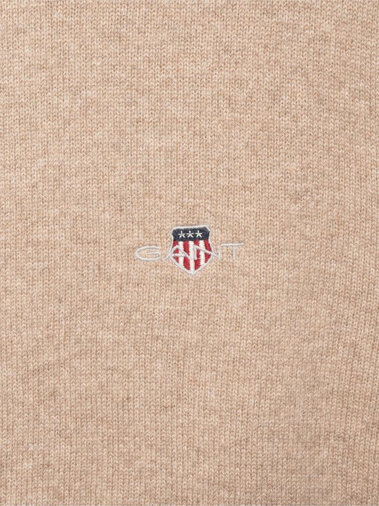 GANT - Vilnas džemperis - 295 DK. SAND MELANGE | Stockmann - photo 7