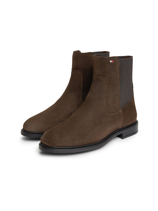 Tommy Hilfiger - Enamel Flag -mokkanahkanilkkurit - GUG FONDANT BROWN | Stockmann - photo 2