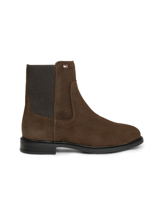 Tommy Hilfiger - Enamel Flag -mokkanahkanilkkurit - GUG FONDANT BROWN | Stockmann - photo 5