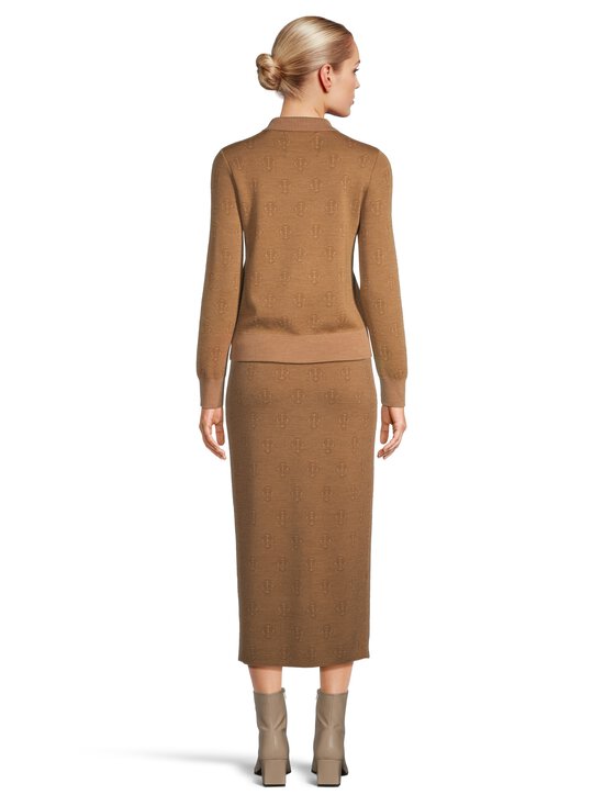 GANT - Monogram-pooloneule - 230 WHISKEY BROWN | Stockmann - photo 3