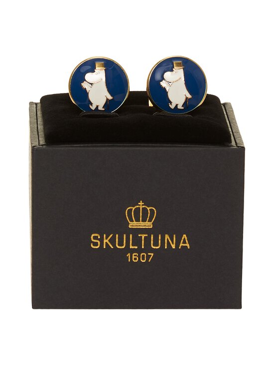 Skultuna - Muumipappa-kalvosinnapit - BLUE | Stockmann - photo 2
