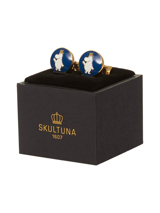 Skultuna - Muumipappa-kalvosinnapit - BLUE | Stockmann - photo 3