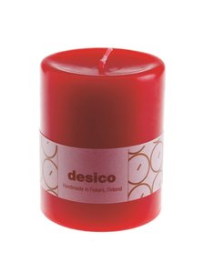 Desico - Pöytäkynttilä 50 h - RED | Stockmann