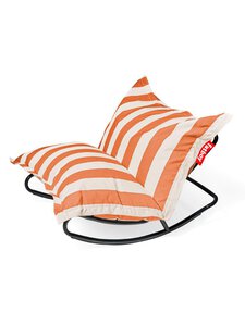 Fatboy - Rock'n Roll + Original Outdoor stripe orange / musta - ORANGE | Stockmann