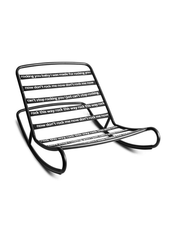 Fatboy - Rock'n Roll + Original Outdoor stripe orange / musta - ORANGE | Stockmann - photo 3