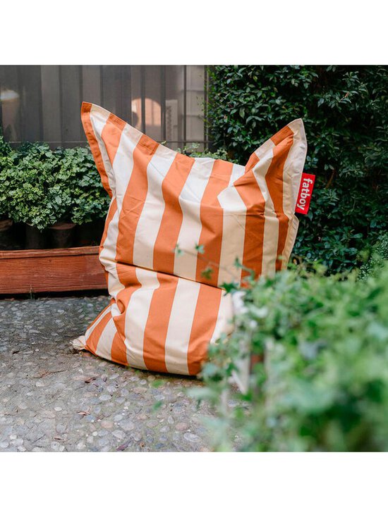 Fatboy - Rock'n Roll + Original Outdoor stripe orange / musta - ORANGE | Stockmann - photo 2