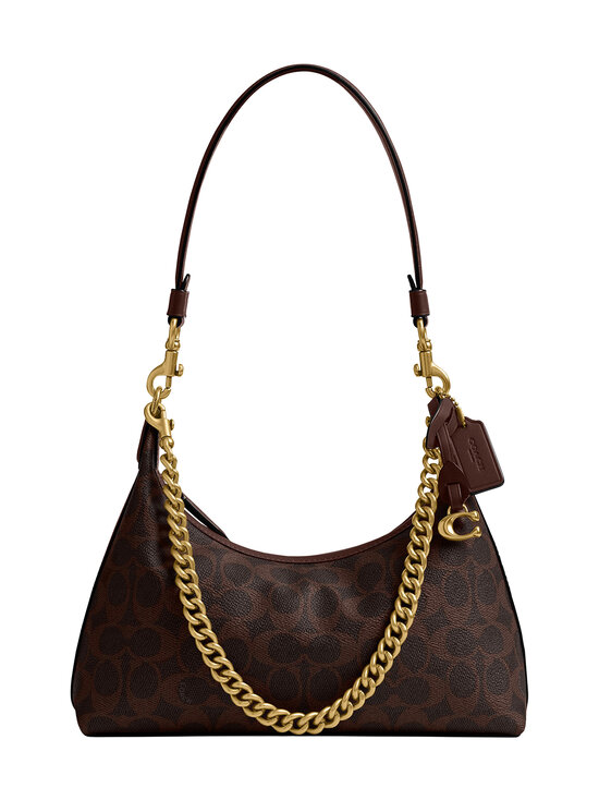 Coach - Coated Canvas Signature Juliet -olkalaukku - B4/MAPLE MAPLE | Stockmann - photo 1