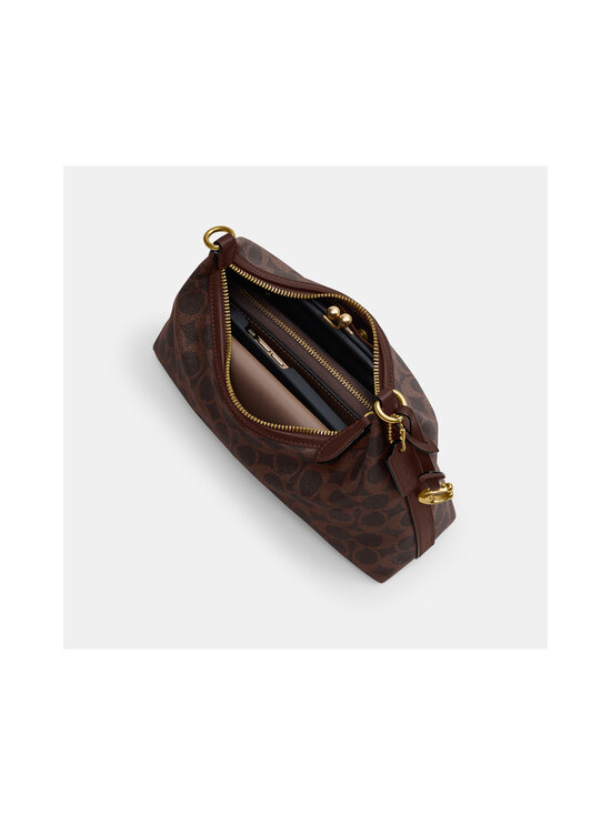 Coach - Coated Canvas Signature Juliet -olkalaukku - B4/MAPLE MAPLE | Stockmann - photo 4