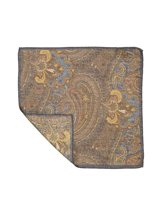 Stockholm Kravatt - Big Paisley - villa-silkkitaskuliina - 12 BROWN | Stockmann - photo 2