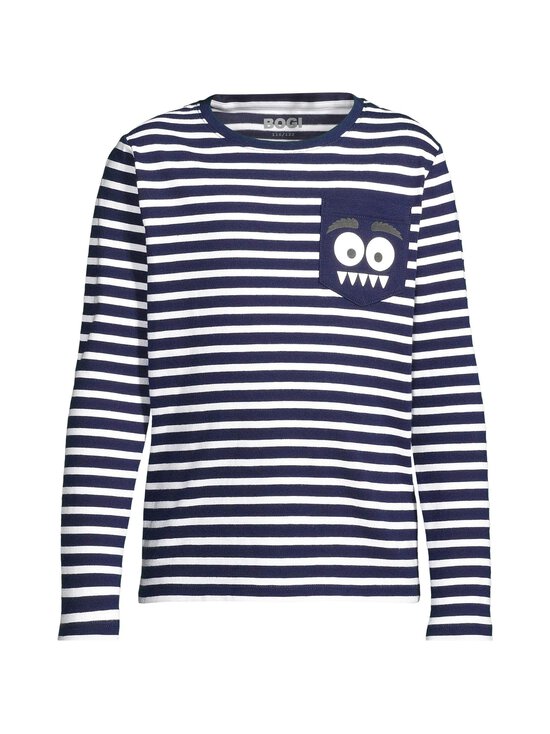 Bogi - Trikoosärk Dennis - NAVY BLUE/SOFT WHITE | Stockmann - photo 1