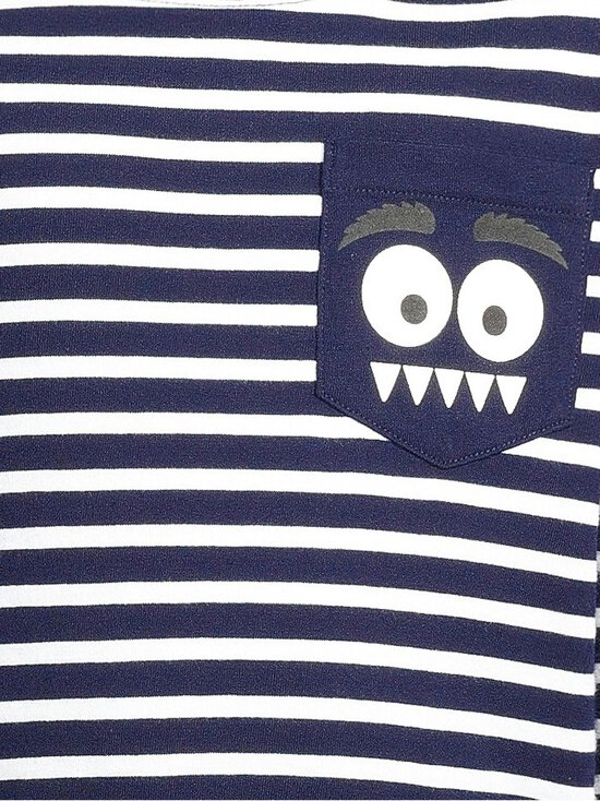 Bogi - Trikoosärk Dennis - NAVY BLUE/SOFT WHITE | Stockmann - photo 4
