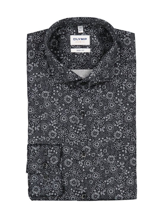 Olymp - Body Fit Flower Print krekls ar apkakli - 63 SILBERGRAU - photo 1 Olymp - Body Fit Flower Print krekls ar apkakli - 63 SILBERGRAU | Stockmann - photo 1