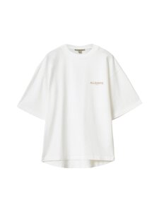 Allsaints - Tempus Amelie T-krekls - OPTIC WHITE | Stockmann