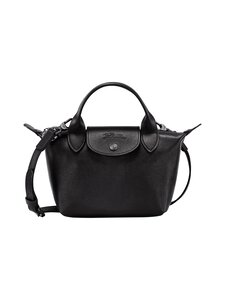 Longchamp - Le Pliage Xtra Top XS-nahkalaukku - 001 BLACK Longchamp - Le Pliage Xtra Top XS-nahkalaukku - 001 BLACK | Stockmann