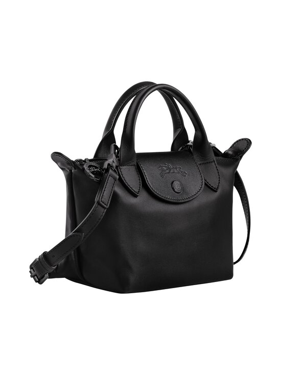 Longchamp - Le Pliage Xtra Top XS-nahkalaukku - 001 BLACK | Stockmann - photo 3