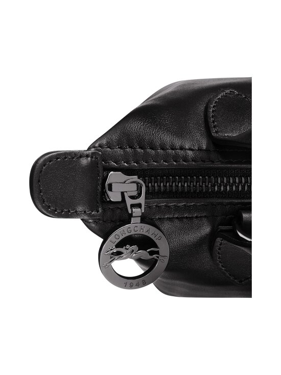 Longchamp - Le Pliage Xtra Top XS-nahkalaukku - 001 BLACK | Stockmann - photo 5