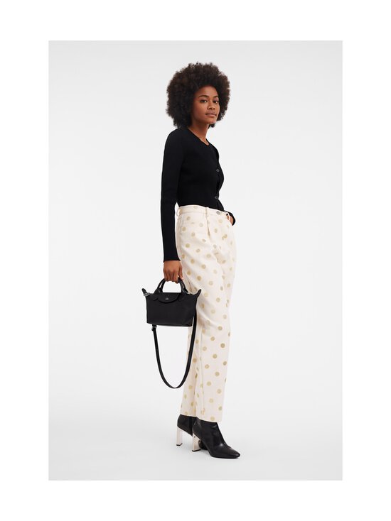 Longchamp - Le Pliage Xtra Top XS-nahkalaukku - 001 BLACK | Stockmann - photo 6
