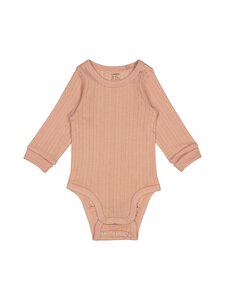 Lindex - Pointelle-body - 2288 DUSTY PINK | Stockmann