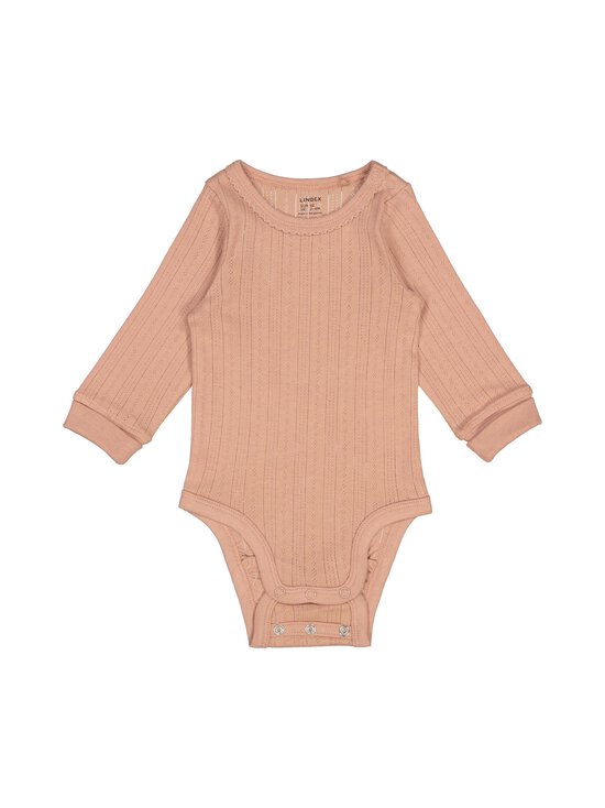 Lindex - Pointelle bodijs - 2288 DUSTY PINK - photo 1 Lindex - Pointelle bodijs - 2288 DUSTY PINK | Stockmann - photo 1