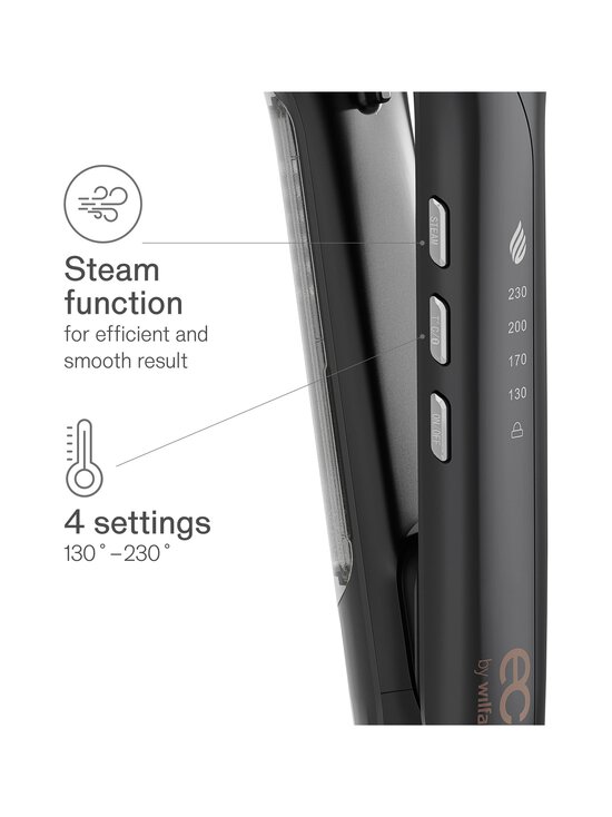 EC By Wilfa - Flow Stream -suoristusrauta - DARK GREY | Stockmann - photo 4