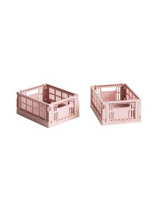 HAY - Colour Crate Mini -korit 2 kpl - PINK HAY - Colour Crate Mini -korit 2 kpl - PINK | Stockmann