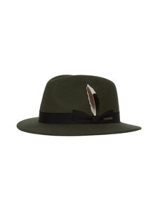 Stetson - Traveller Woolfelt vilnas cepure - 42 RAIN FOREST | Stockmann