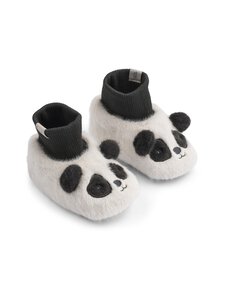 Liewood - Beth Panda Plush čības - SANDY / DARK GREY | Stockmann