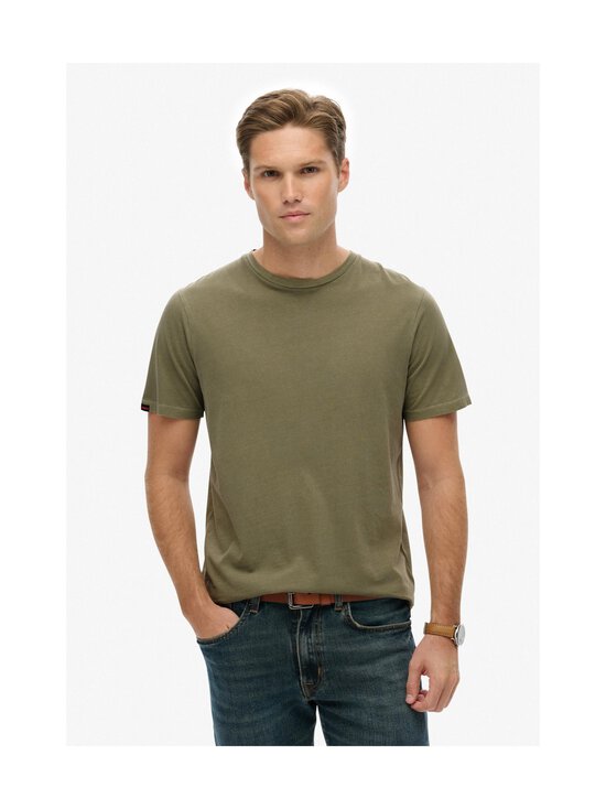 Superdry - Classic Essential t-paita - 1KH LIGHT KHAKI GREEN | Stockmann - photo 2