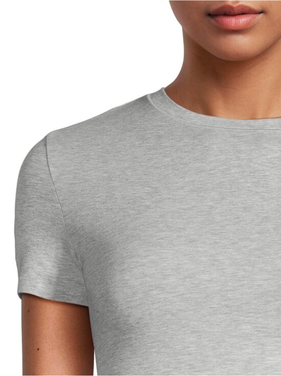 SKIMS - Cotton Jersey t-paita 2-pack - LIGHT HEATHER GREY-MARBLE | Stockmann - photo 8