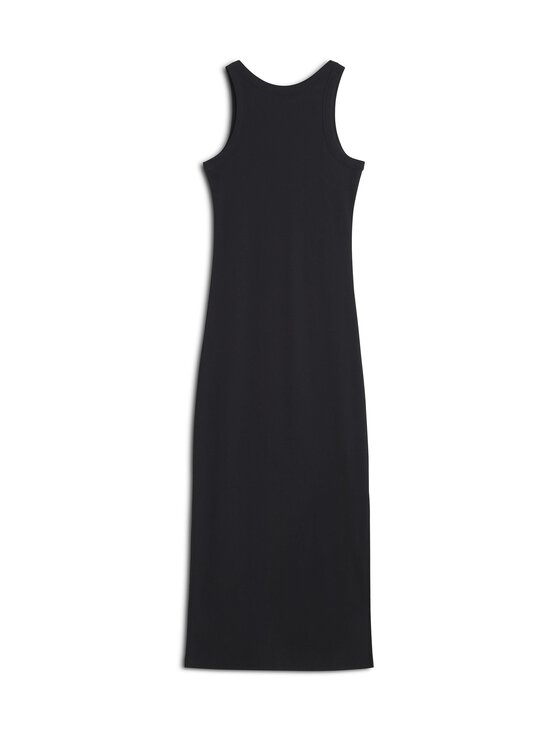 Maison Kitsuné - Paris Ribbed Tank -mekko - P199 BLACK | Stockmann - photo 2
