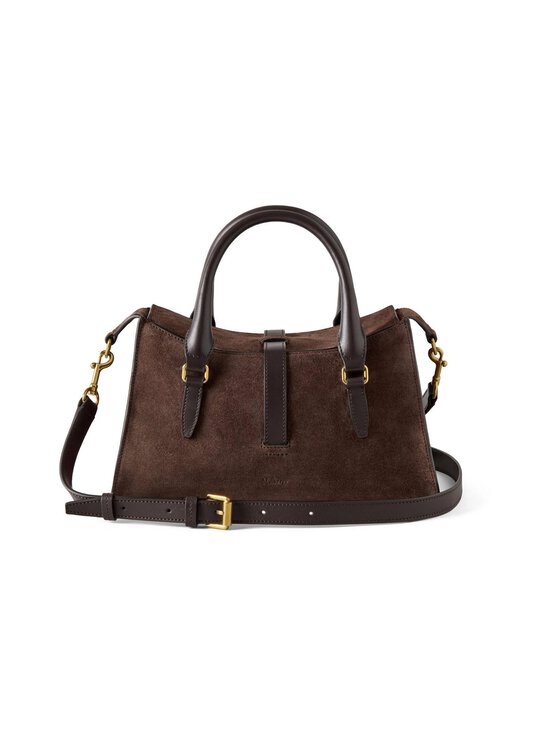 Mulberry - Small Roxanne Suede -käsilaukku - F614 CHOCOLATE | Stockmann - photo 2