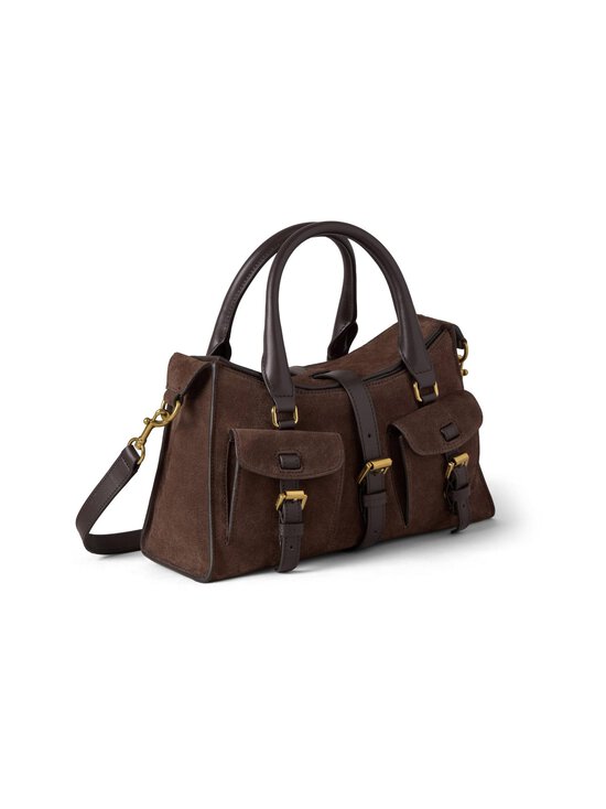 Mulberry - Small Roxanne Suede -käsilaukku - F614 CHOCOLATE | Stockmann - photo 3