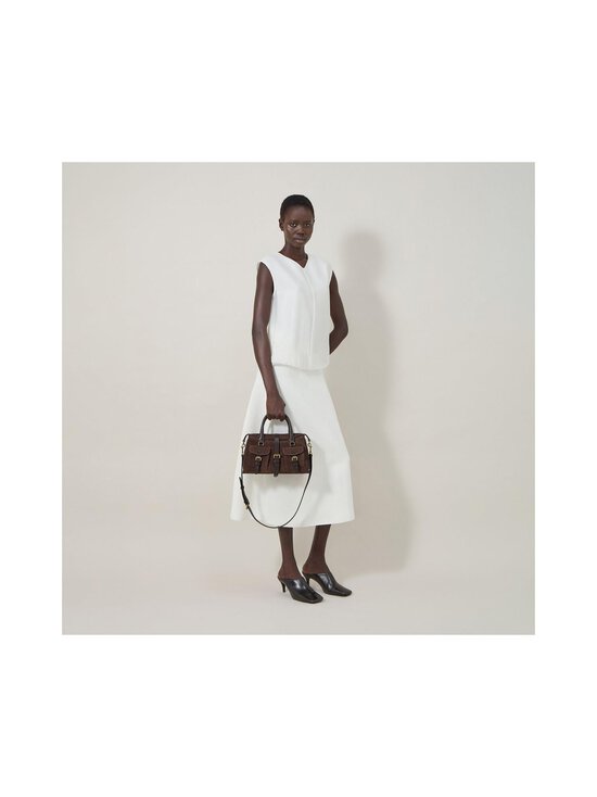 Mulberry - Small Roxanne Suede -käsilaukku - F614 CHOCOLATE | Stockmann - photo 6
