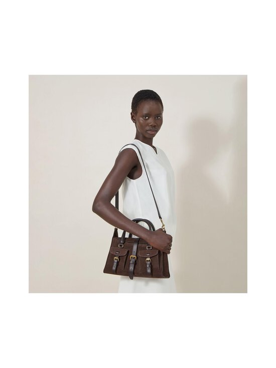 Mulberry - Small Roxanne Suede -käsilaukku - F614 CHOCOLATE | Stockmann - photo 7
