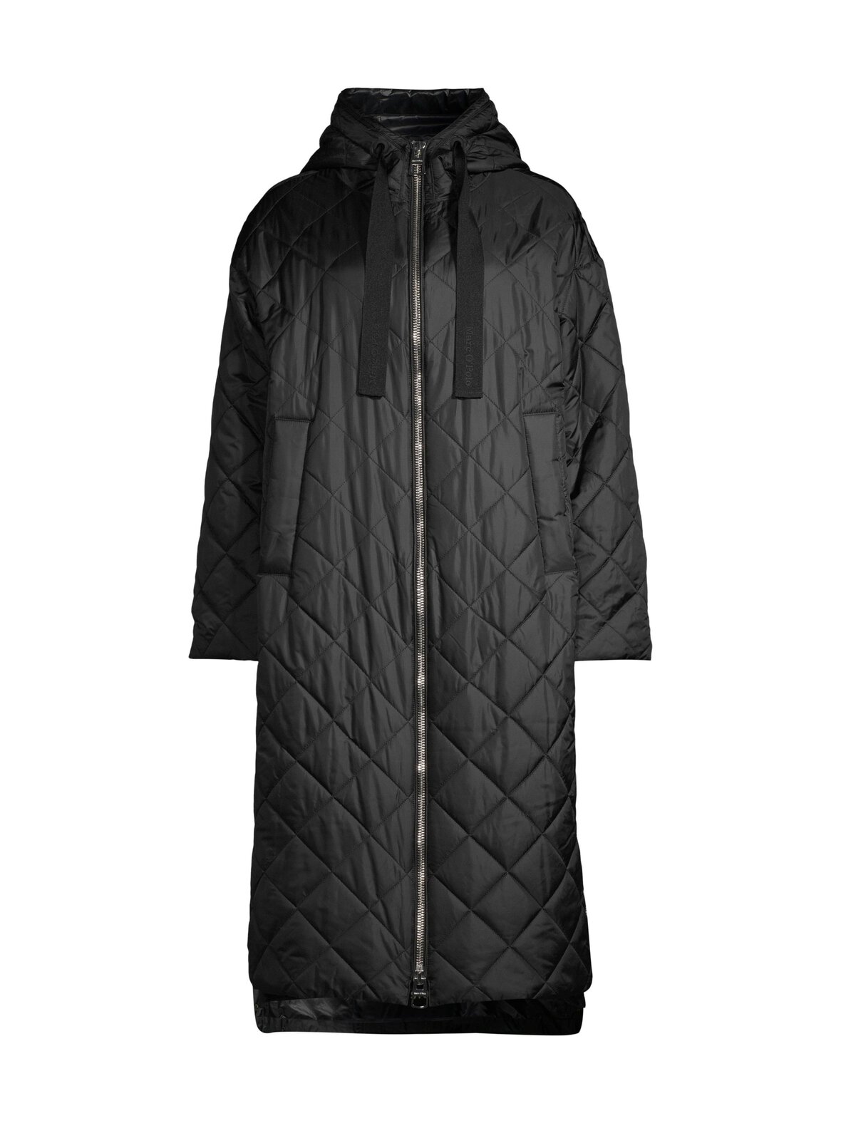 Hupullinen tikkitakki